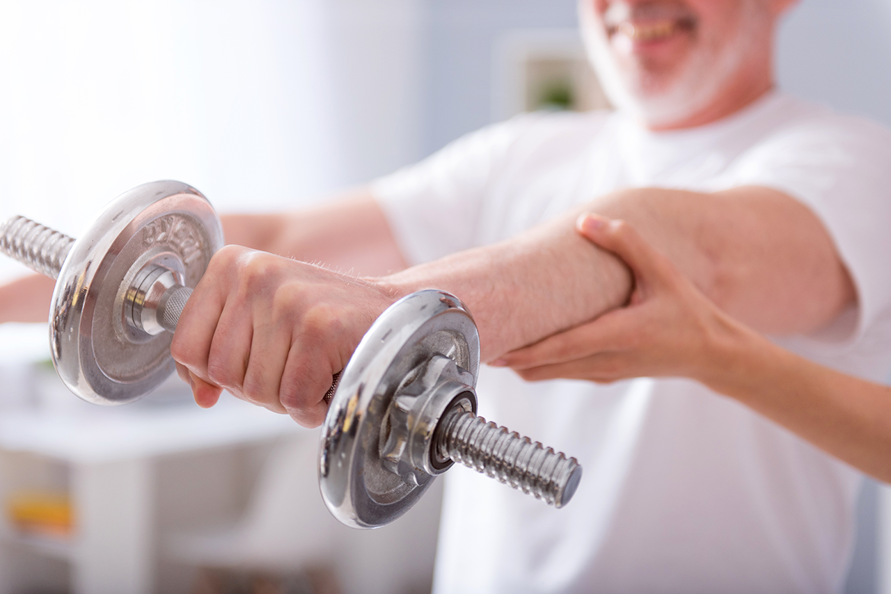 Conditioning with weights